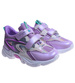 Fioletowe dziewczęce buty sneakersy /A1-2 17621 T203/