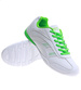 Biało zielone damskie buty sportowe /a4-2 17020 S242/