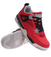 Czerwone wysokie buty sportowe męskie /C2-3 17963 W308/