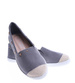 Szare dziewczęce espadryle /A5-2 13819 S191/