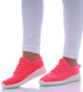 Lekkie damskie buty sportowe Fuksja /D6-3 12305 T192/