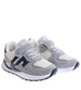 Szaro granatowe dziecięce buty sportowe sneakersy /A8-2 16818 T382/