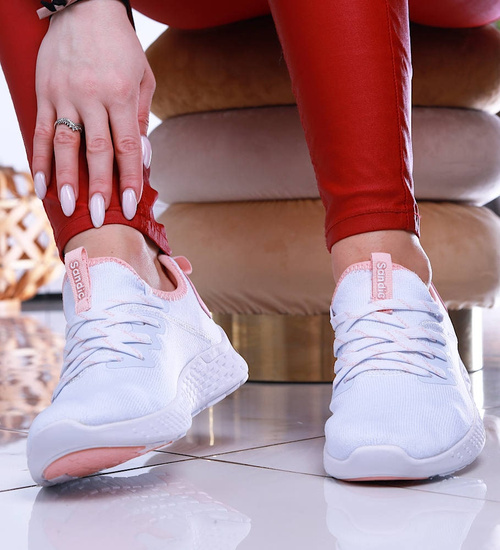 Wsuwane lekkie buty sportowe Sandic /E4-3 14045 t293/