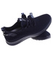 Lekkie granatowe męskie sneakersy /D1-2 17761 GF285/