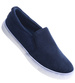Wsuwane granatowe trampki slip on /D6-2 13610 S171/