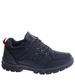 Granatowe męskie buty trekkingowe /F8-3 15017 T682/