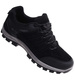 Sznurowane czarne męskie buty trekkingowe /F3-1 18103 S396/