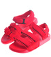 Lekkie czerwone sandały /A1-2 11849 T199/