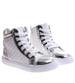 Trampki sneakersy dla dziewczynki BIAŁE /C5-3 1383 S184/