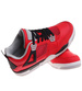 Czerwone wysokie buty sportowe męskie /C2-3 17963 W308/
