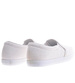 Wsuwane wiosenne trampki slip on White /B4-2 10845 T108/
