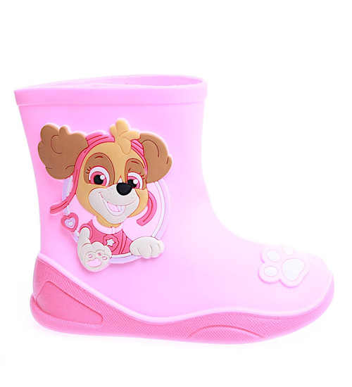 Dziecięce kalosze z pieskami /E6-1 14783 T246/
