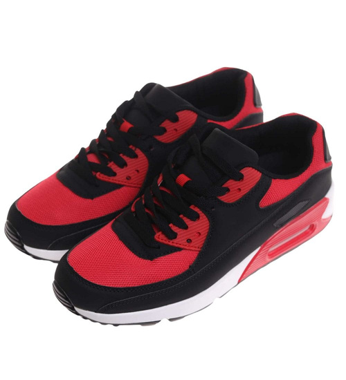 Wiązane buty sportowe męskie /F8-3 17966 W388/