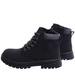 Czarne chłopięce buty trapery /C1-1 18448 T432/