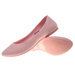 Zamszowe balerinki na wiosnę Seastar Różowe /G1-3 7255 S8-6/