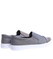 Wsuwane srebrne trampki damskie slip on /F3-2 15643 T180/