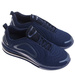 Granatowe sznurowane buty sportowe /G2-1 17959 W388/