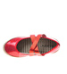 Wygodne dziewczęce balerinki RED /G-8-1 4890 GA097/