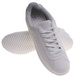 Białe damskie buty sportowe sznurowane sneakersy /E4-3 18664 T107/