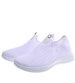 Wsuwane damskie buty sportowe białe /D6-3 13093 T235/