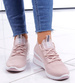 Różowe trampki sneakersy na koturnie /C2-3 13183 T395/