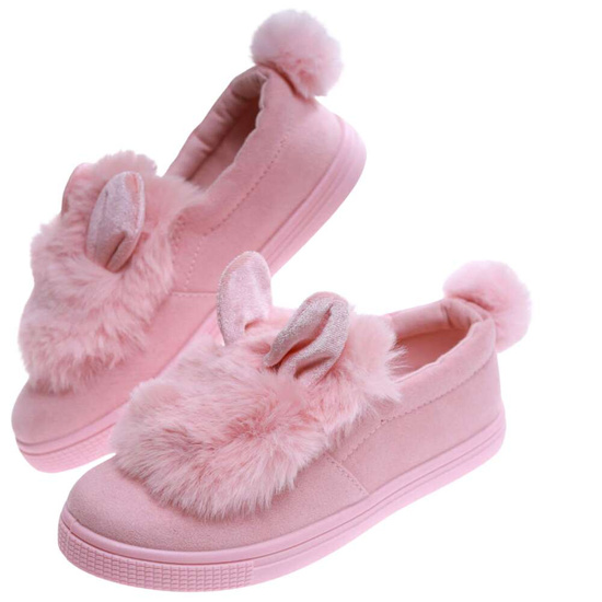 Różowe dziewczęce tenisówki /C5-2 15713 T04/