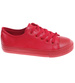 Czerwone dziewczęce trampki /G12-3 16764 G6-15 +H2/