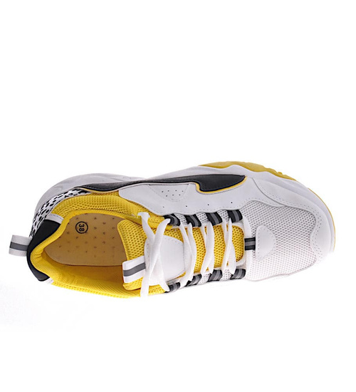 Sneakersy damskie Fluorescence Yellow /A2-2 12353 S253/ 