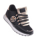 Modne damskie buty sportowe Czarne /C1-2 12349 T697/
