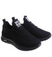 Czarne męskie buty sportowe /B2-2 17753 GF285/