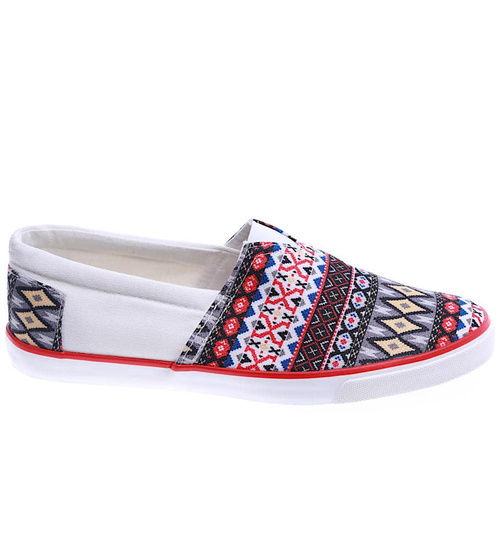 Wsuwane męskie trampki Aztec /B6-3 5013 S143/