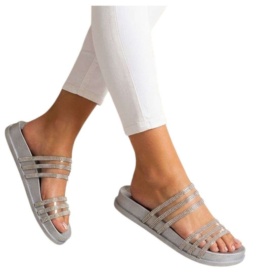 Plażowe klapki damskie wodoodporne /A5-2 14290 S038/