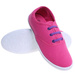 Fuksjowe wsuwane tenisówki dziewczęce /D5-1 18059 T075/