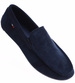 Zamszowe buty męskie wsuwane mokasyny /F2-2 16629 S398/