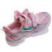 Różowe dziewczęce buty sportowe /F1-3 17426 T203/