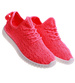 Lekkie damskie buty sportowe Fuksja /D6-3 12305 T192/