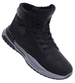 Czarne męskie buty trekkingowe z wysoką cholewką /B4-1 15258 T522/