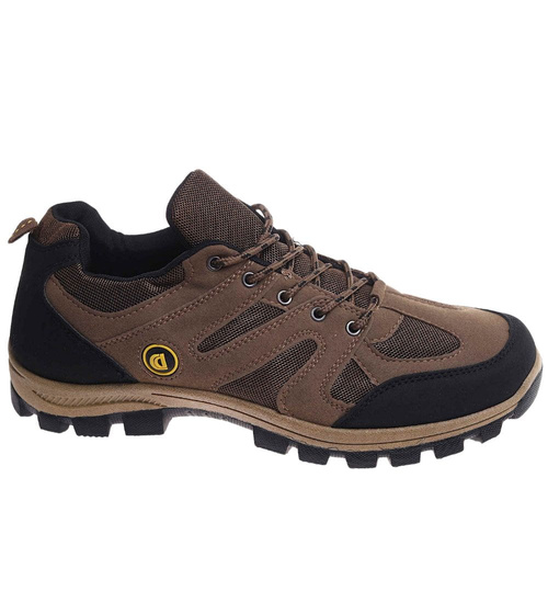 Męskie buty trekkingowe Duże rozmiary /G12-1 18105 T436/