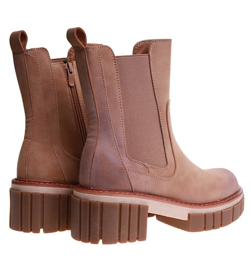 Botki damskie 2 gat OST415