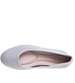 Baleriny szare ażurowe buty wiosenne /A1-2 15652 T19/