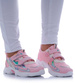 Różowe dziewczęce buty sportowe /F1-3 17426 T203/