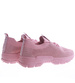 Wsuwane damskie buty sportowe Różowe /A9-3 13100 S396/