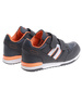 Szare chłopięce buty sportowe sneakersy /D6-1 16825 T380/