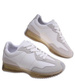 Biało szare damskie sneakersy buty sportowe /D7-2 18849 T155/