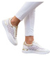 Białe buty sportowe ażurowe białe Seastar /G11-3 17351 S587/