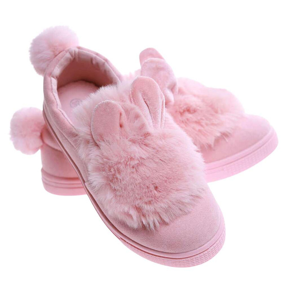 Różowe dziewczęce tenisówki /C5-2 15713 T04/