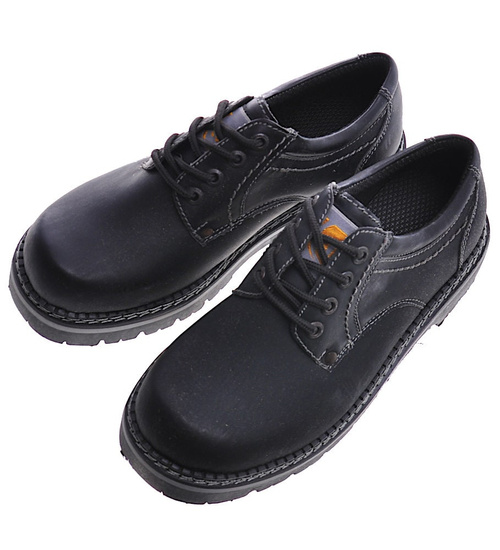 Czarne trapery z niską cholewką /C6-3 13047 S292/