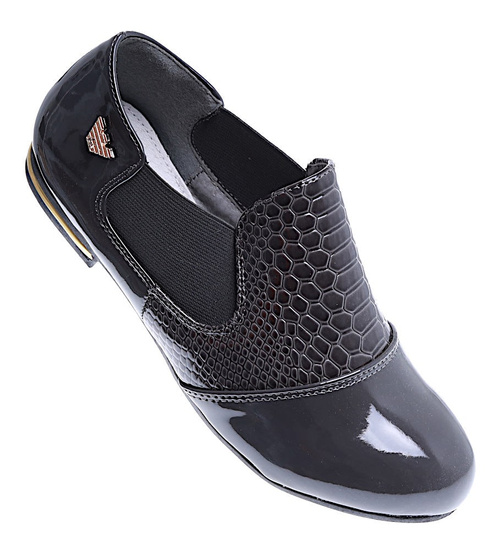 Szare dziewczęce wsuwane półbuty sztyblety /G1-2 14932 T039/