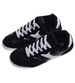 Czarne buty sportowe damskie /E8-2 18803 W233/
