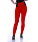 Czerwone legginsy damskie /H2 UB870 G8-6/